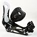 Ride LX 2010 Men's Hard Snowboard Bindings - X-Large - Black