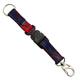 Los Angeles Angels of Anaheim 2-Piece Detachable Swivel Keychain