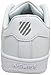 K-Swiss Classic Vintage PS Tennis Shoe (Little Kid),White/White,1.5 M US Little Kid