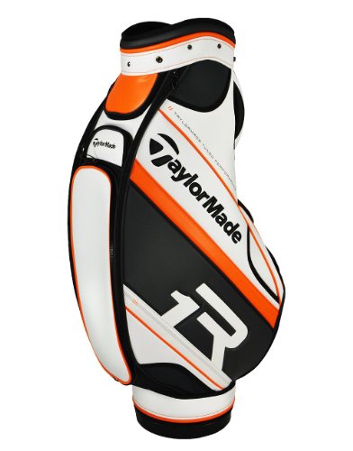 TaylorMade Apollo T2 Cart Bag, White/Gray/Orange On Sale