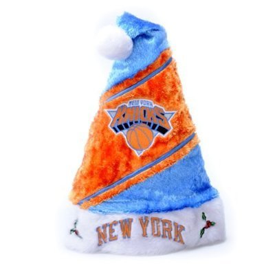 New York Knicks Santa Claus Christmas Hat - NBA Basketball