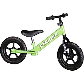 Strider Running Bike - Green by Strider