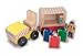 Melissa and Doug Whittle World - Plane and Luggage Carrier Set