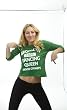 Curve Appeal French Terry Retro "Dancing Club" Top