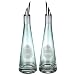 Typhoon Clear Handmade Frosted Oil and Vinegar Set