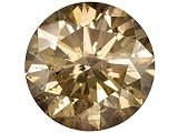 MIN .60CT MM VARIES ROUND CHAMPAGNE DIAMOND