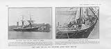 Returned After Months Lost In Ice Nw Canada 1905 Ships