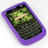Premium Purple Silicon Skin for the Blackberry 9630 Tour/Niagara