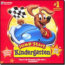 JumpStart Kindergarten - Vista Compatible