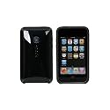 Speck Products CandyShell Case for iPod Touch 3G (Black/Grey)