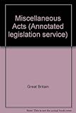 Miscellaneous Acts