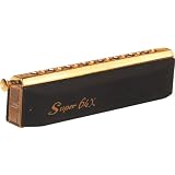 Hohner Super 64X Gold & Black Harmonica