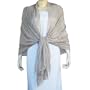 100% Pashmina Scarves Winter Clothes from India 82 x 30 inches