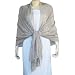 100% Pashmina Scarves Winter Clothes from India 82 x 30 inches