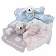 Barefoot Dreams Cozychic Dream Mini Blanket with Buddie