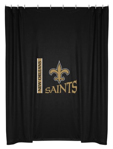 NFL New Orleans Saints Shower Curtain