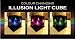 Colour Changing Illusion Light Cube