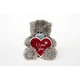 Me To You Valentine Tatty Teddy Bear 13cm I Love You Heart
