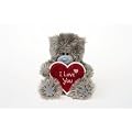Me To You Valentine Tatty Teddy Bear 13cm I Love You Heart