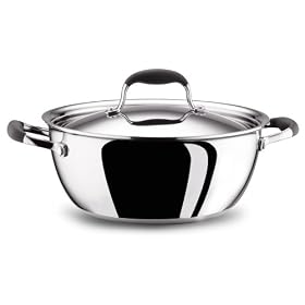 Anolon Advanced Clad 5-1 2 Quart Covered Casserole by Anolon