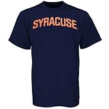 Syracuse Orange Navy Blue Arched Logo T-shirt