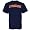 Syracuse Orange Navy Blue Arched Logo T-shirt