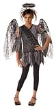 Tween Deluxe Fallen Angel Costume - Child Large