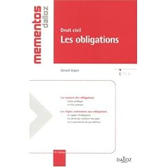Les obligations : Droit civil