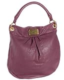 Marc by Marc Jacobs Classic Q Hillier Shoulder Bag Purse Tote Currant