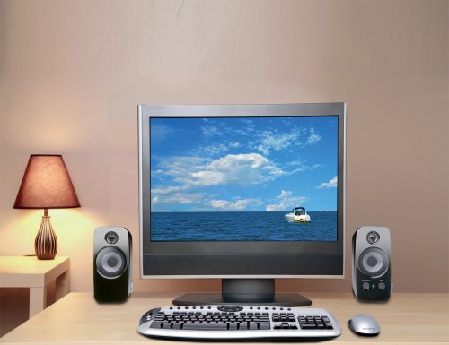 Creative Labs Inspire T10 2.0 Multimedia Speaker System with BasXPort Technology