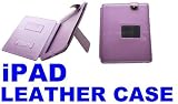 NEEWER® PURPLE Protective Leather Case Pouch Skin for Apple iPad - Equipped with Metal Kickstand and Secure-Closing Magnetic Flap!