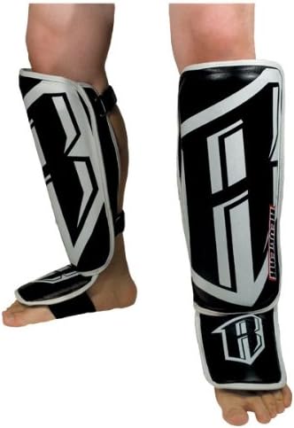 Revgear Professional Leather Shin Guard