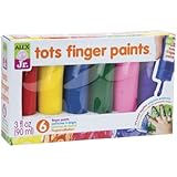 ALEX Toys ALEX Jr. 6 Tots Finger Paints