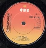 TRY AGAIN 7 INCH (7" VINYL 45) UK CBS 1983