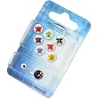 14 Gauge 8 Butterfly Ball Interchangeable Belly Ring Pack