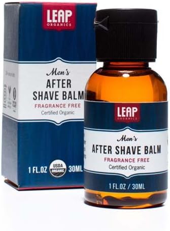 Calendula Extract Shaving Care Product<br>by LEAP Organics