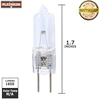 50W G6.35 Bi-Pin Halogen Bulb