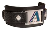 Arizona Diamondbacks Leather Cuff Bracelet