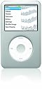 iPod Classic 80GB Aluminium Slider Case - Sterling Silver