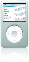 iPod Classic 80GB Aluminium Slider Case - Sterling Silver