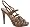 Taupe Reptile Print