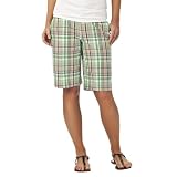 Merona® Women's Bermuda Short - Green Plaid&nbsp;