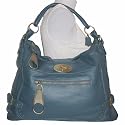 X-Large Slouchy Urban Zip Hobo Handbag
