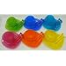 "IKEA Children's Plastic Dining Set with Plates, Bowls, Cups and Cutlery 6 of each"