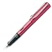 『LAMY/ラミー　アルスター　L23R　ラズベリー　万年筆　F　細字』の写真