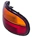 WholesaleParts Holter 1997-2003 Chevrolet Malibu 2004-2005 Classic Tail Light Lens Right/Passenger Side Lens ONLY