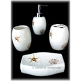 4 PC Nautical Bathroom Set by American Chateau