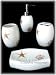 4 PC Nautical Bathroom Set