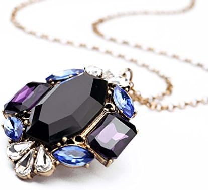 Kaariag Punkin® Elegant Geometry Shape sweater Necklace