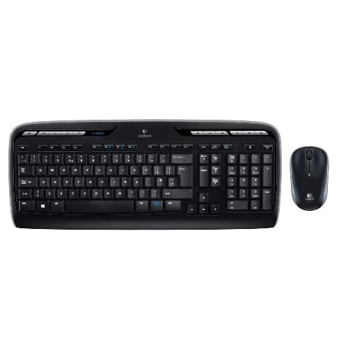 Clavier et souris LOGITECHMK330NOIR